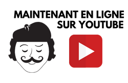 Maintenant en ligne sur Youtube