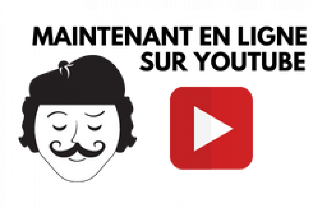 Maintenant en ligne sur Youtube